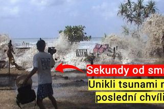 Sekundy od smrti: Lidé, kteří unikli vlně tsunami na poslední chvíli | Minuty do katastrofy